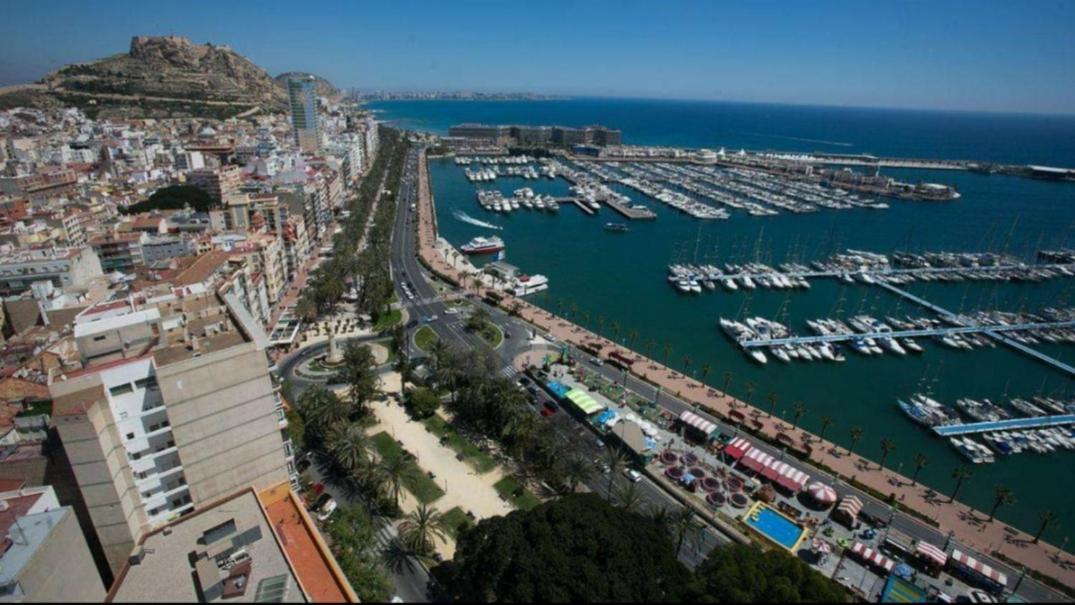 Apartamento CasaTuris en el corazon de Alicante A118 Exterior foto